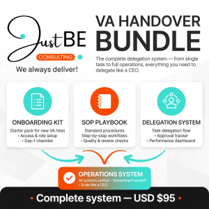 VA Handover Bundle