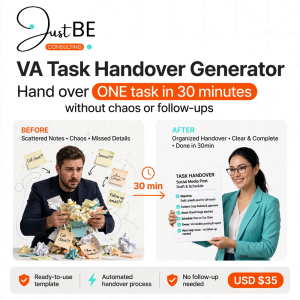 VA Task Handover Generator