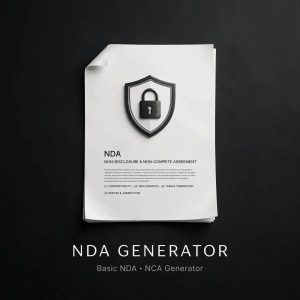 Basic NDA / NCA Generator