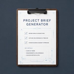 Project Brief Generator